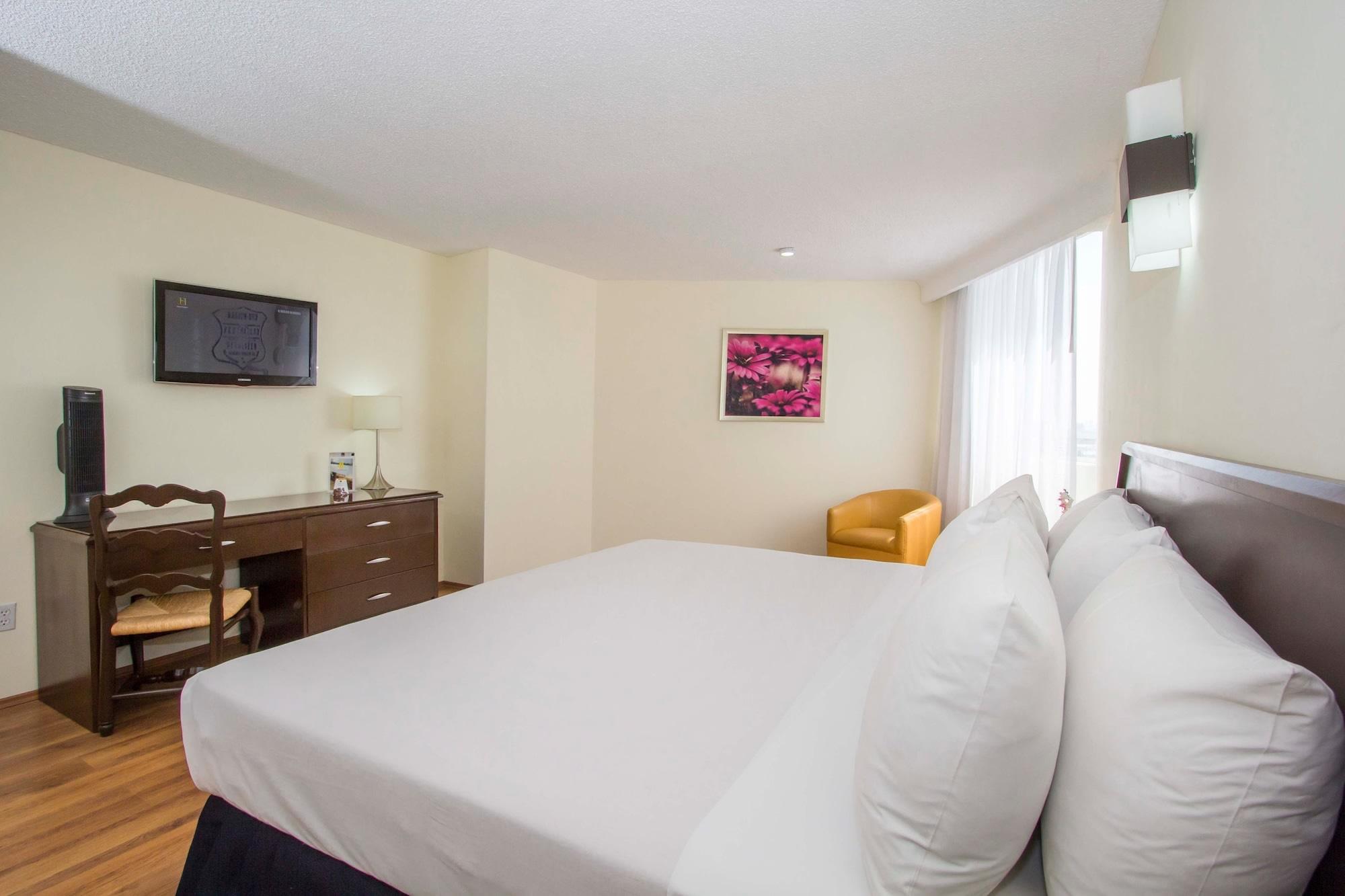 Hotel Valle De Mexico Toreo מראה חיצוני תמונה