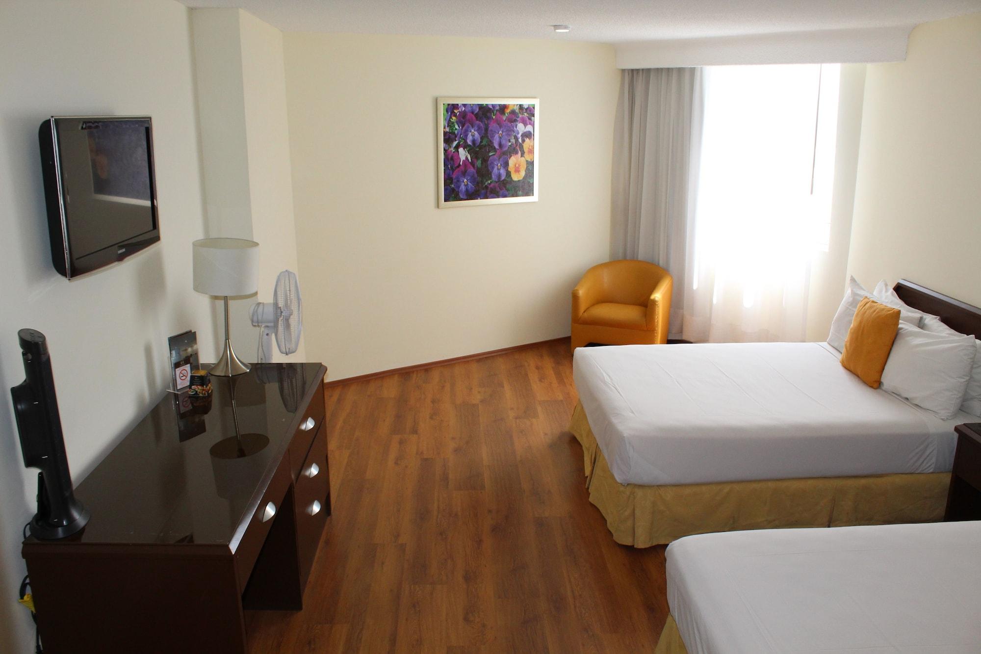 Hotel Valle De Mexico Toreo מראה חיצוני תמונה