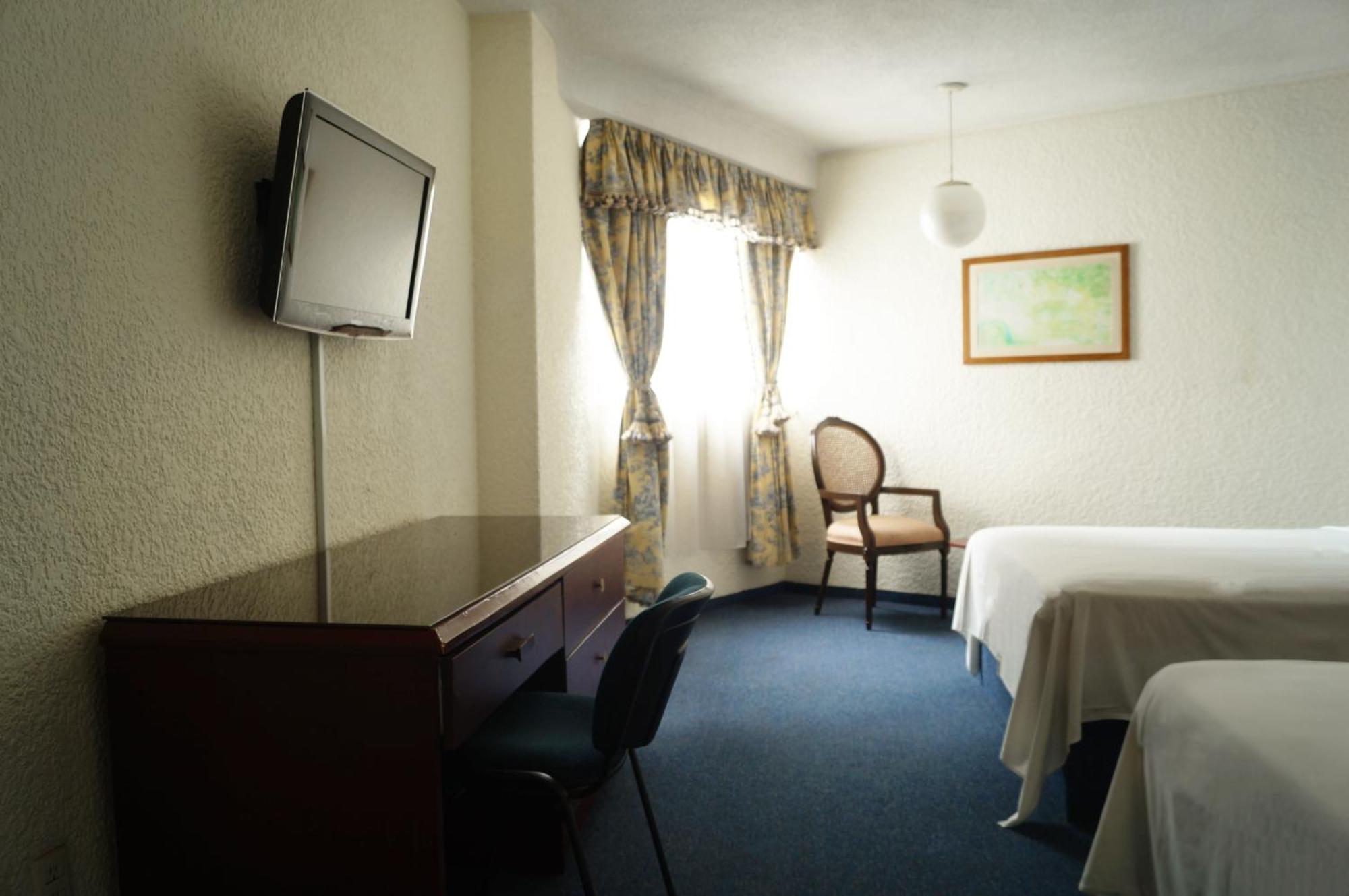 Hotel Valle De Mexico Toreo מראה חיצוני תמונה