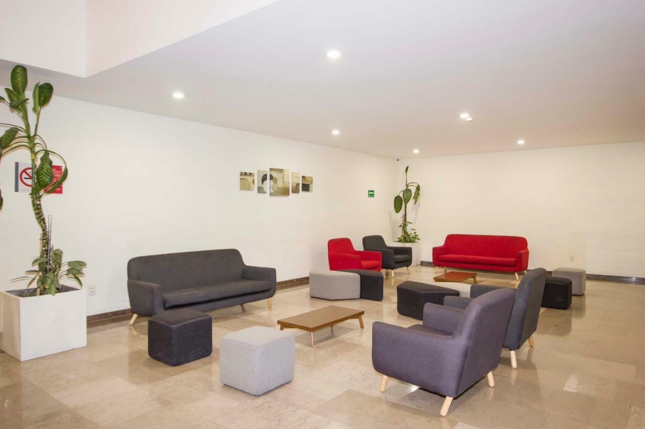 Hotel Valle De Mexico Toreo מראה חיצוני תמונה